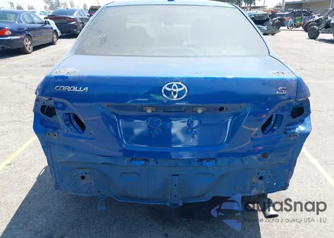 2009 Toyota Corolla S z USA, uszkodzony, nr VIN 1NXBU40E29Z010207